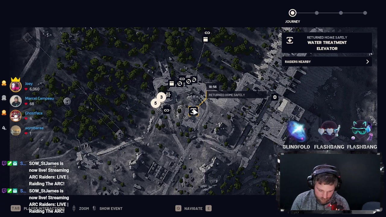 LIVE | Raiding The ARC!