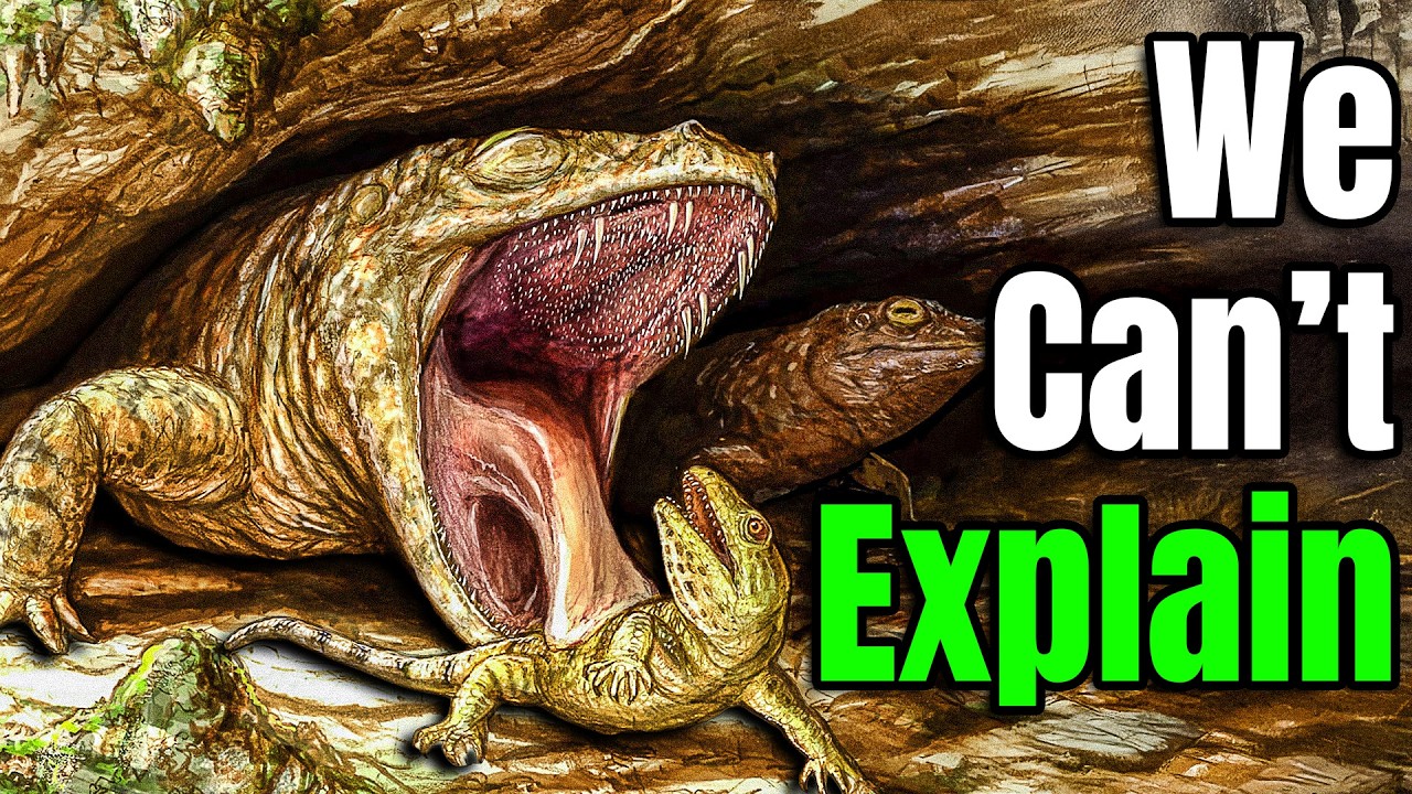 Самые странные доисторические существа, от которых отказалась эволюция