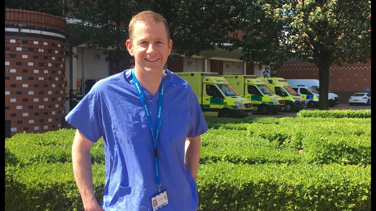A&E Live - Dr Paul Walker, Interventional Radiologist