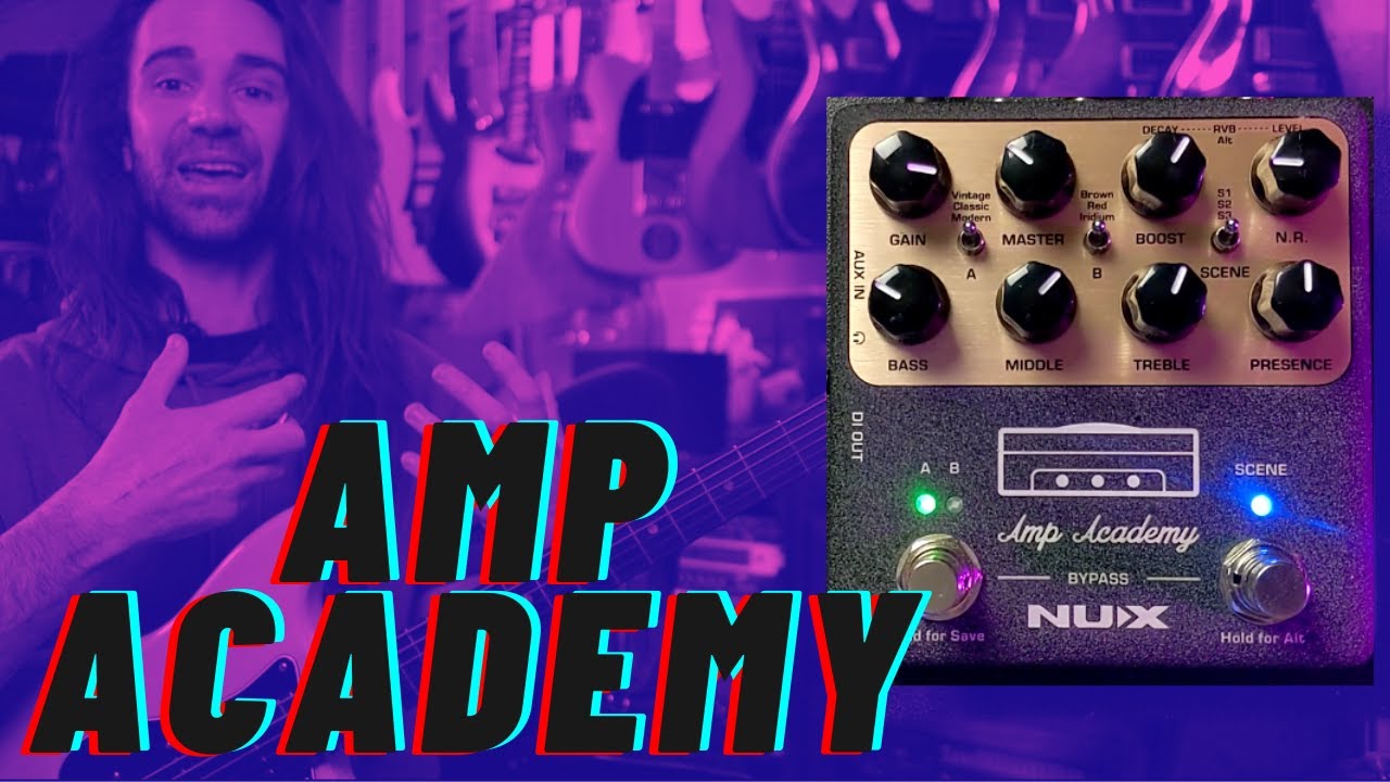 NUX Amp Academy
