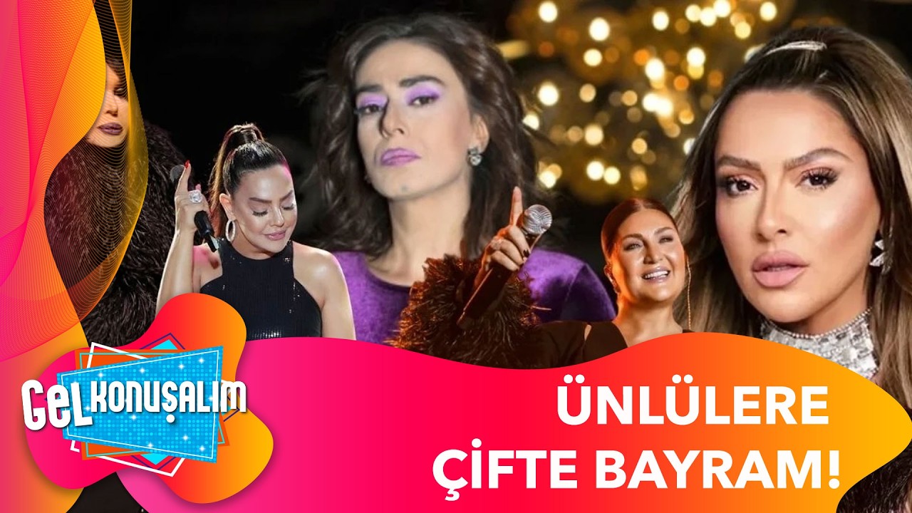 Ünlülerin Sahne Ücretleri Belli Oldu | Gel Konuşalım 273. Bölüm