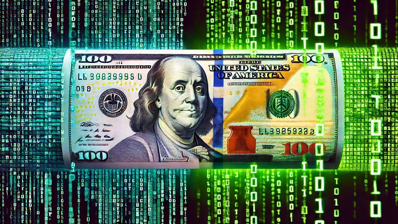 257 - O D&oacute;lar DIGITAL que Vem Crescendo SILENCIOSAMENTE  (N&atilde;o &eacute; CBDC)