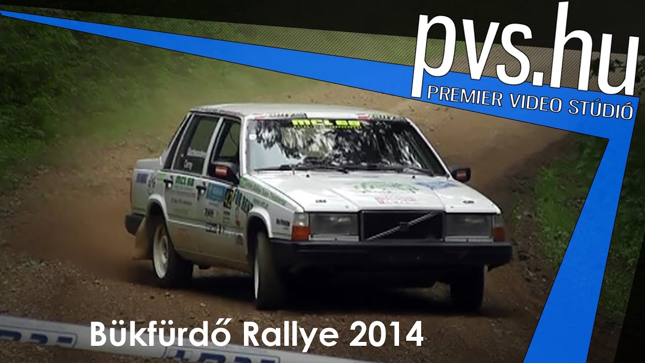 Georg Gschwander - Manfred Cerny - Volvo 740 - B&uuml;kf&uuml;rdő Rallye 2014