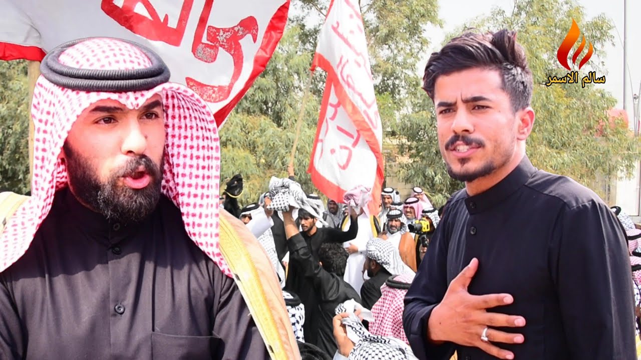 هوسات فاتحة الشيخ خضر فهد ابو كامل الشاعر علي الحاتمي /حسين البدري #المصور_سالم_الاسمر_الحجز