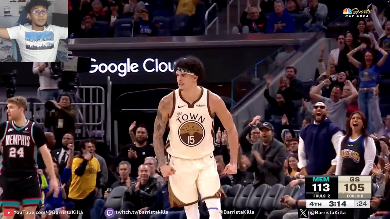 INCREDIBLE COMEBACK! Golden State Warriors VS Memphis Grizzlies NBA 2025-26