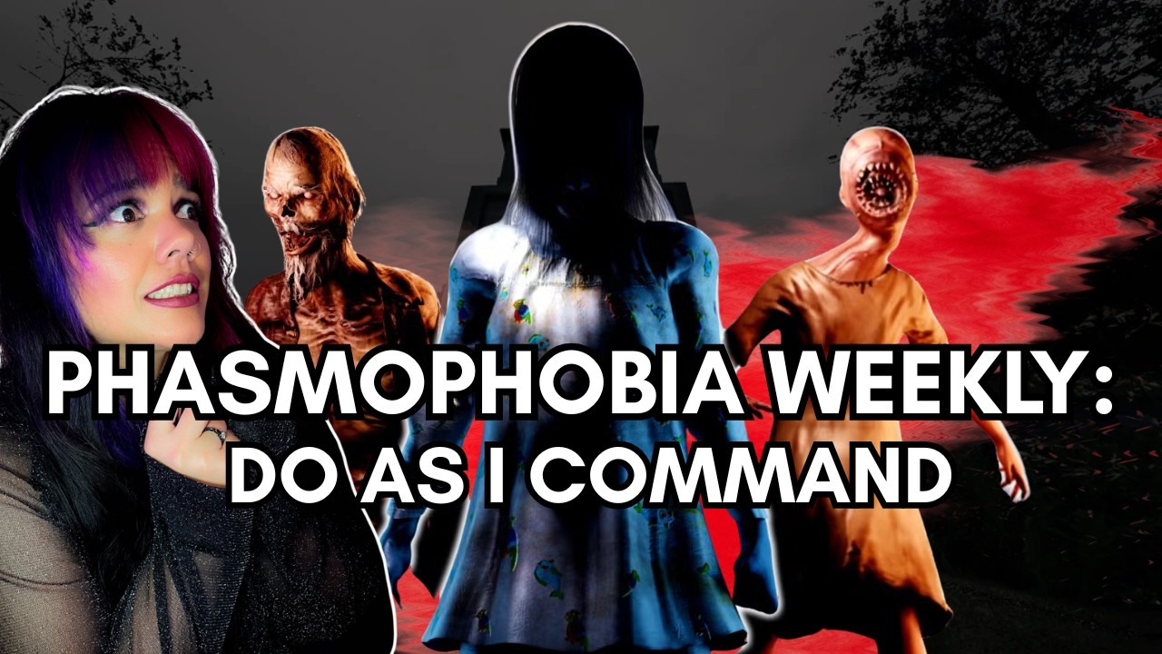Phasmophobia Weekly: DO AS I COMMAND! | Sunny Meadows Challenge + Chaos 👻