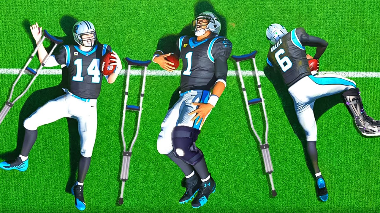 What Happens If EVERY Quarterback Gets Injured in Madden 22?
