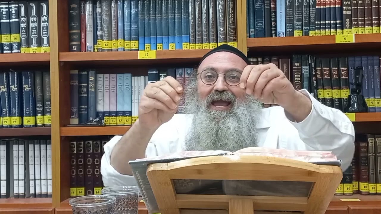 הרב מאיר כהן | מִי שֶׁיֵּשׁ לוֹ שִׂמְחָה יֵשׁ לוֹ הַכֹּל!  שִׁעוּר שֶׁזִּעְזֵעַ אֶת הָעוֹלָם!!!