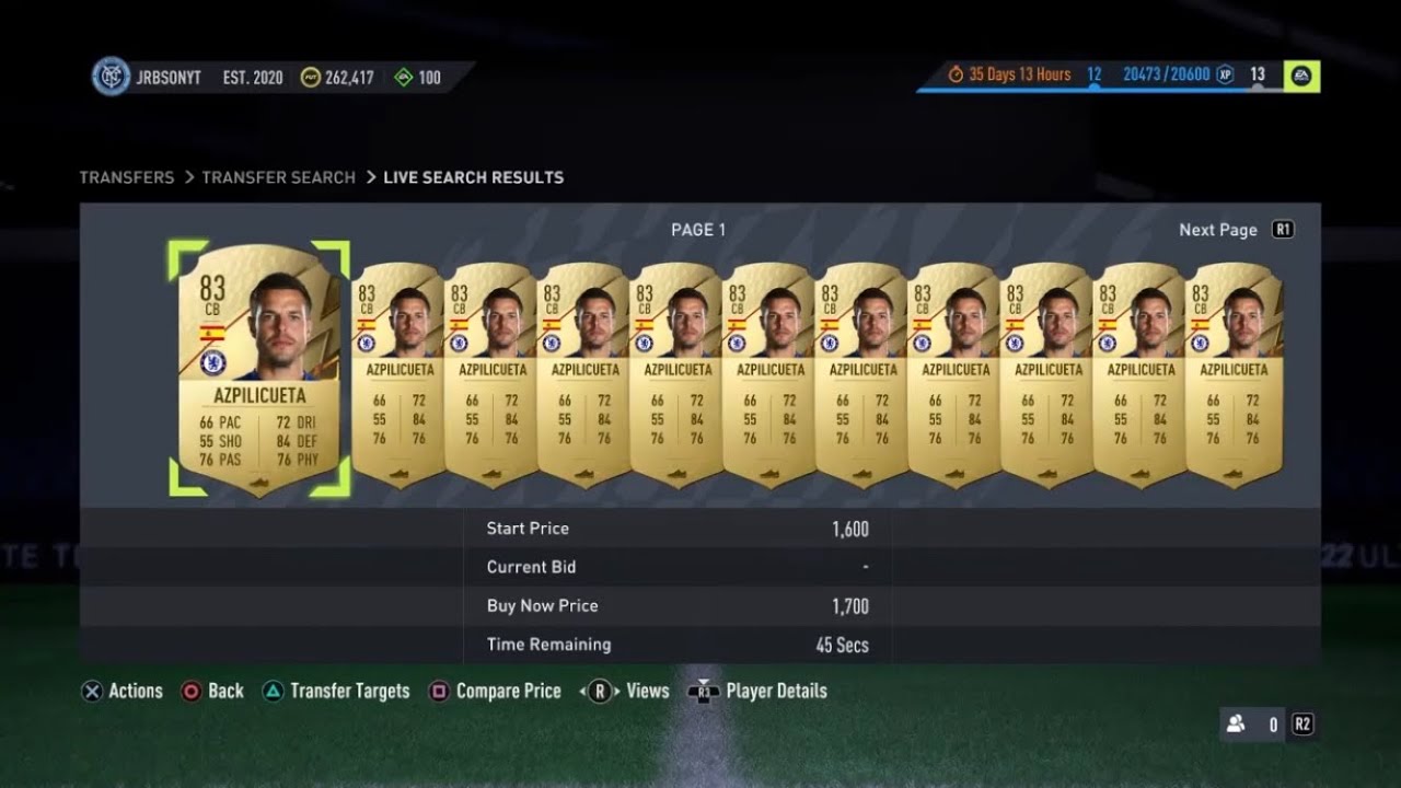 UNLIMITED COIN METHOD IN FIFA 22 ULTIMATE TEAM | SNIPING FILTER