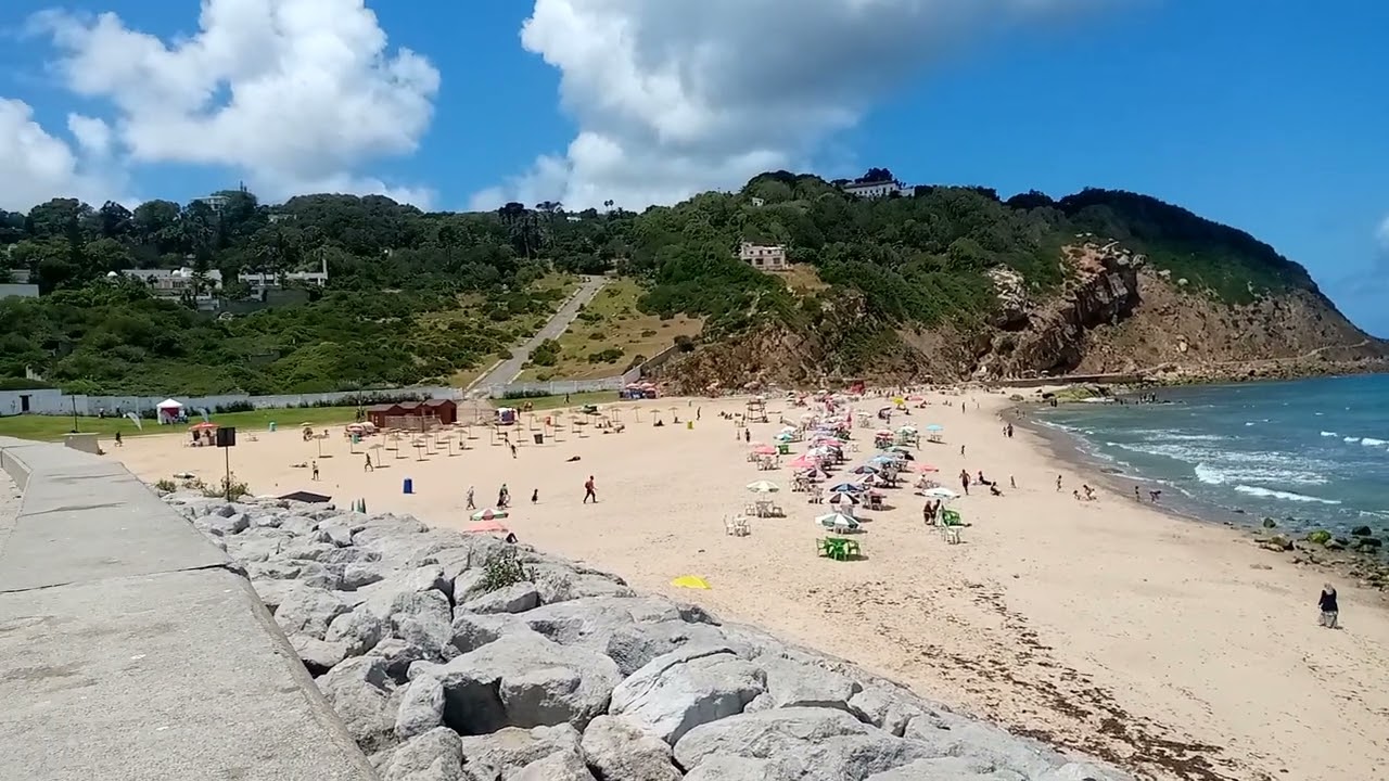 مدينة طنجة شاطئ مرقالة❤️