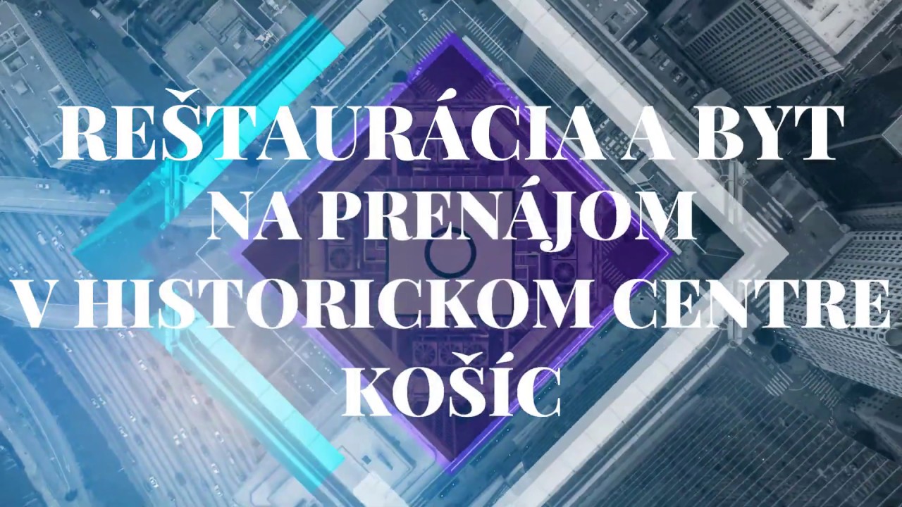 PRENAJAT&Eacute; - RE&Scaron;TAUR&Aacute;CIA A BYT, DOMINIK&Aacute;NSKE N&Aacute;MESTIE, KO&Scaron;ICE CENTRUM