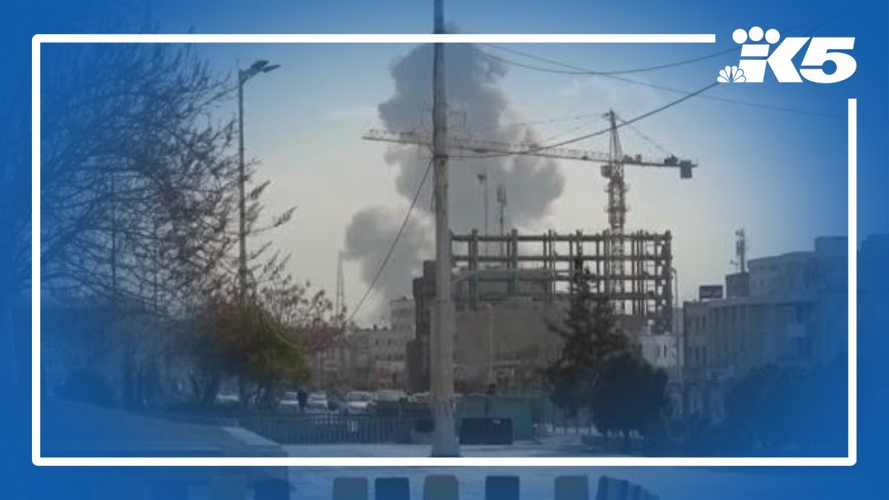 US and Israel launch a major attack on Iran