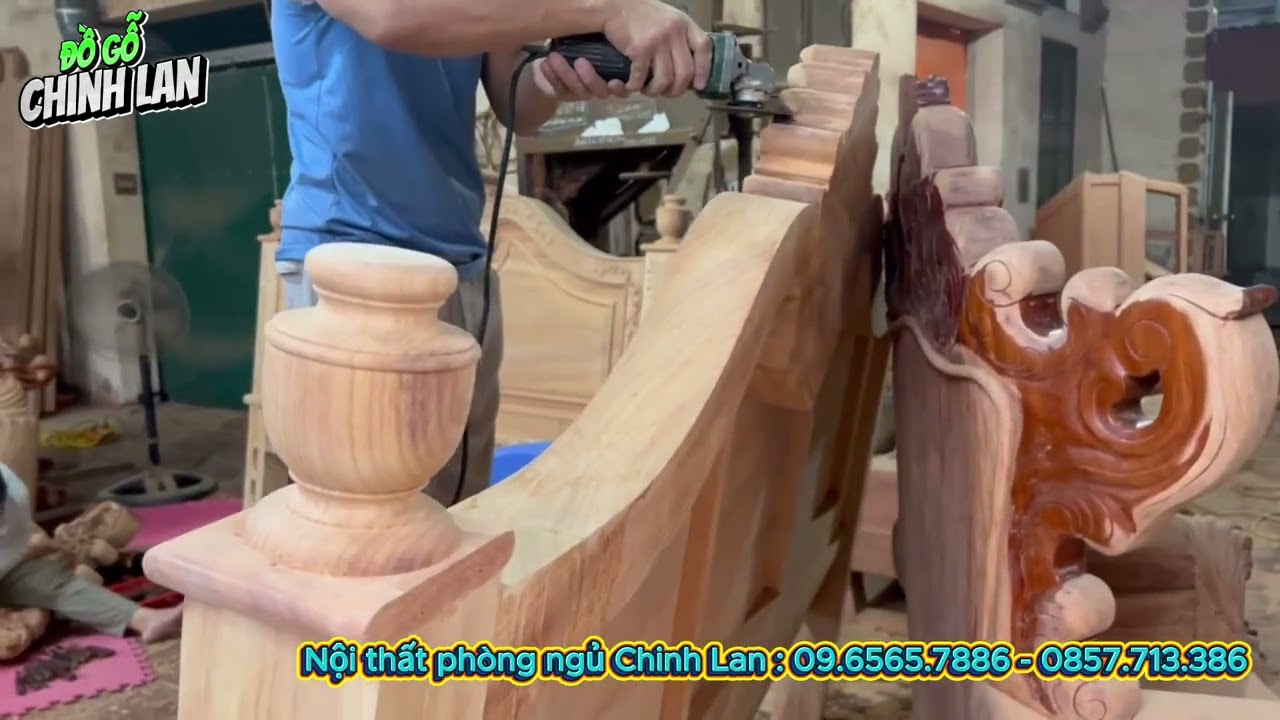 Hệ Thống Nội Thất Phòng Ngủ Chinh Lan Phân Phối Sỉ Lẻ Khắp Toàn Quốc