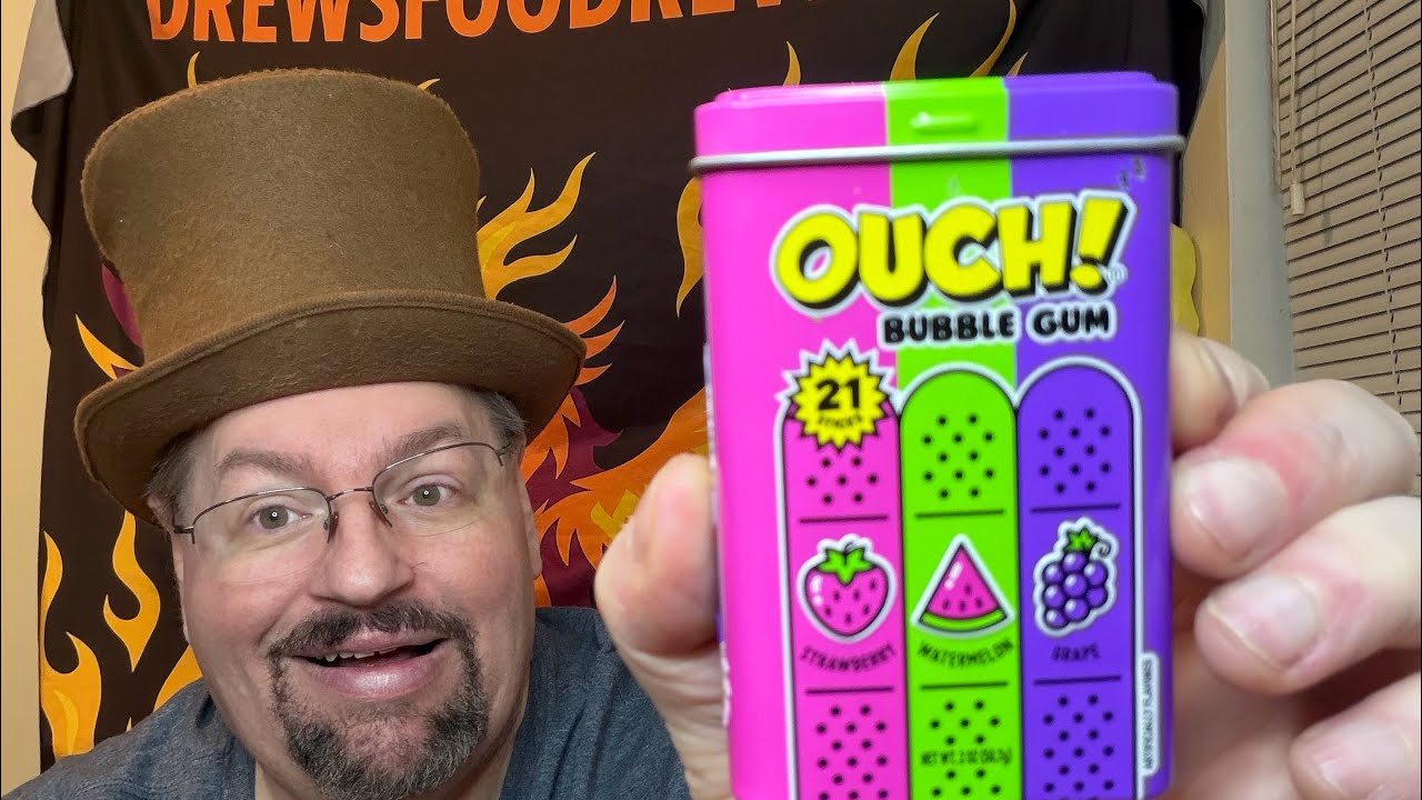 Classic Candy Corner : Ouch Bandage Bubblegum 