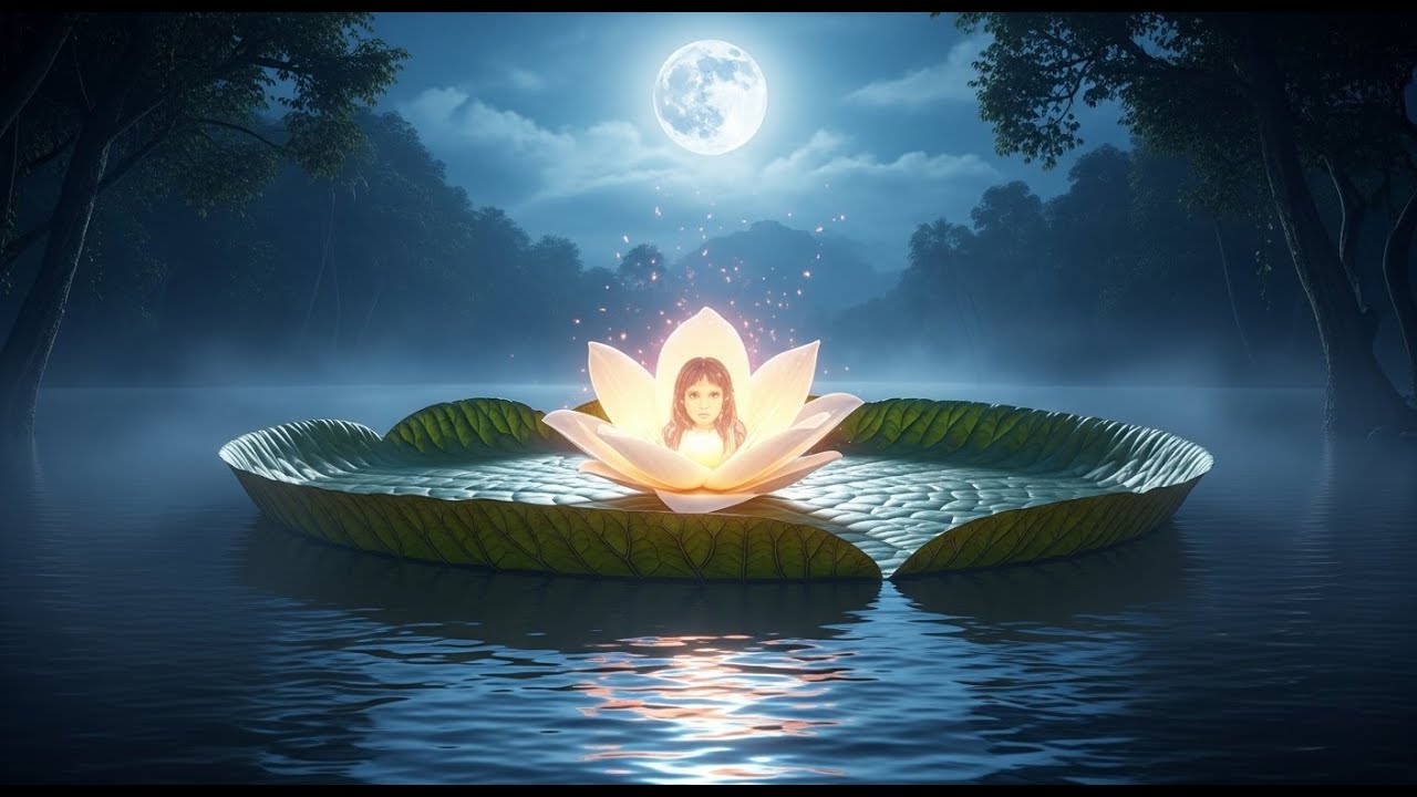 A Lenda da Vitória-Régia — O Mistério da Flor da Amazônia | Lendas do Brasil