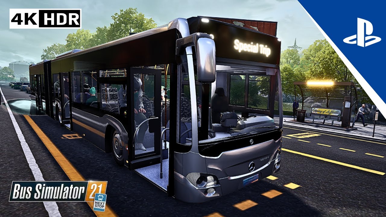 The Storm Caught Us | Max Graphics | Bus Simulator | 2024 | 4K | HDR | 60FPS | PS5