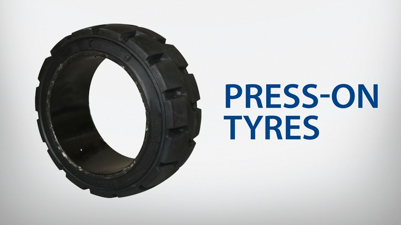 HOW TO use the tyre press (press-on tyre)