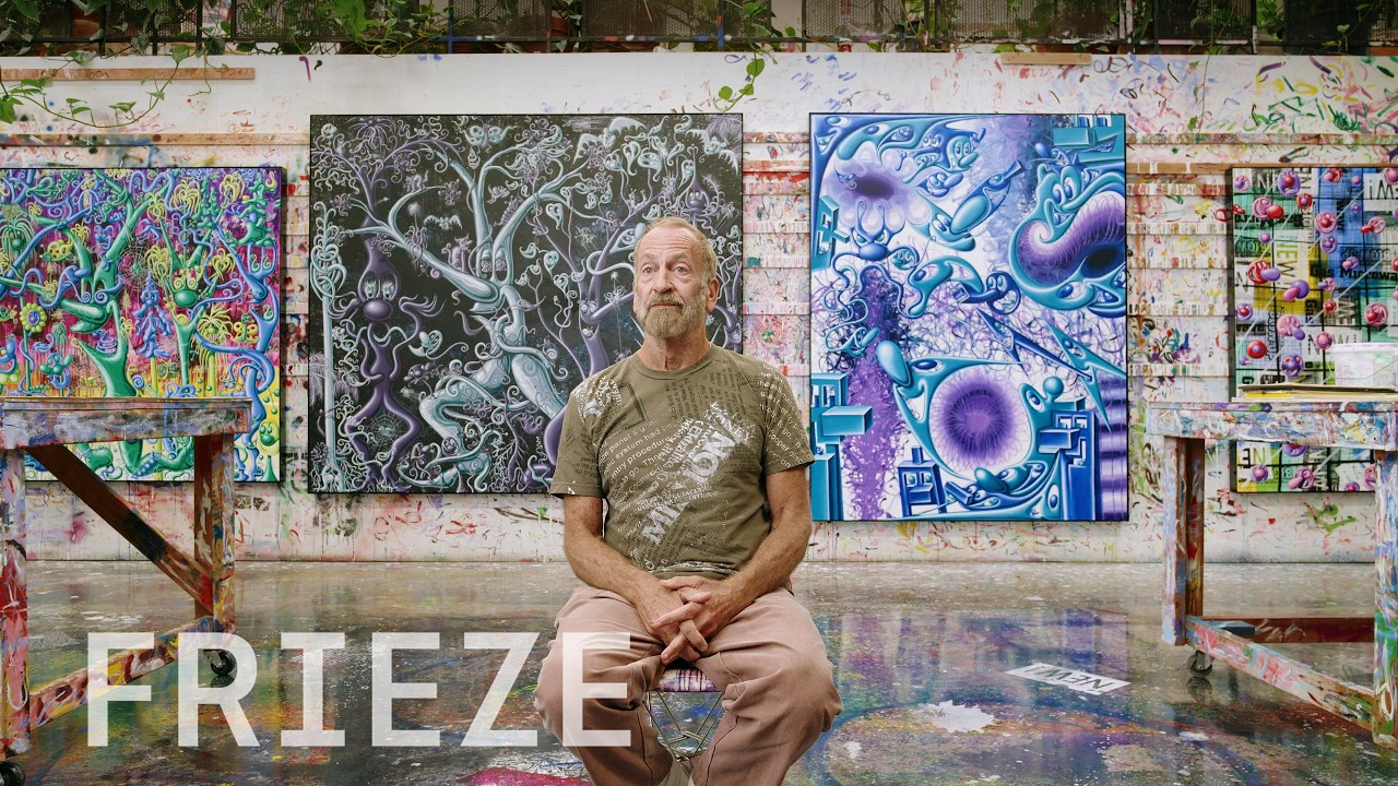 Kenny Scharf on Utopia and Darkness | Frieze