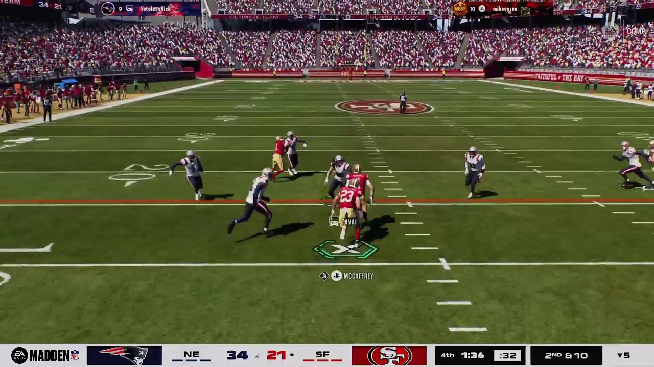 Roster update 9ers!