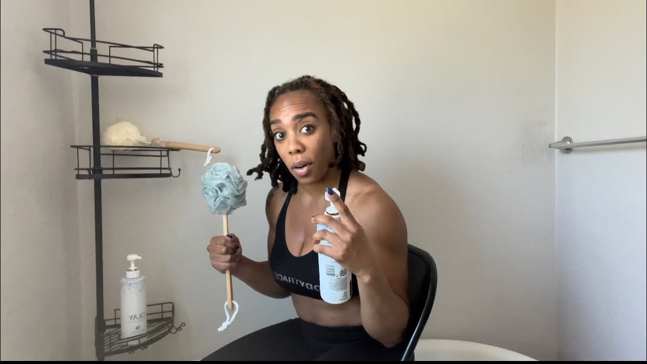 How to shower yourself with the use of one hand and compromised  balance post stroke | BodyTraceFit