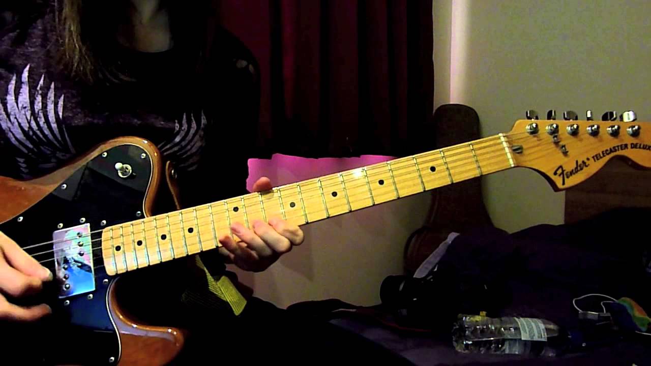 Marmozets - Vibetech (Guitar Cover)