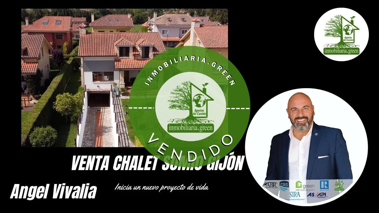 ¡¡¡ VENDIDO!!!!!  Chalet en Venta en  Somio, Gijón