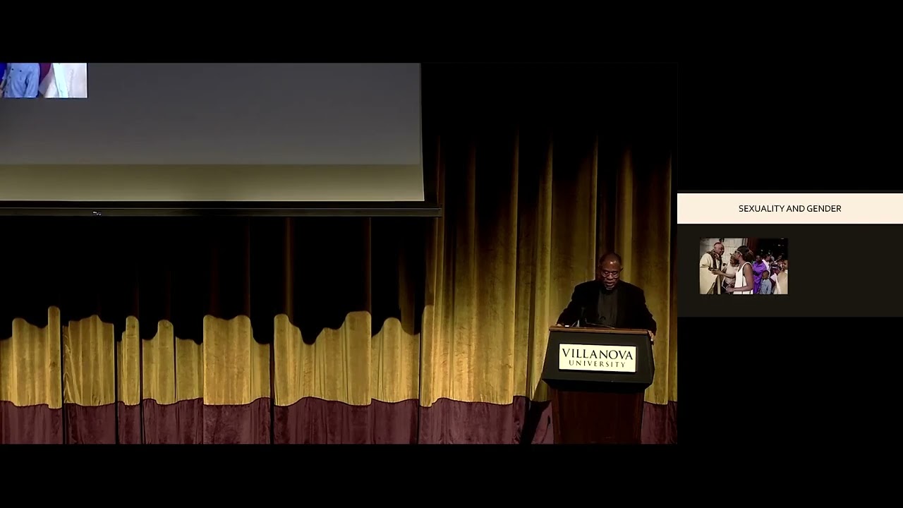 Rev. Bryan Massingale, STD, | 2022 Mother Mary Lange Lecture Villanova University