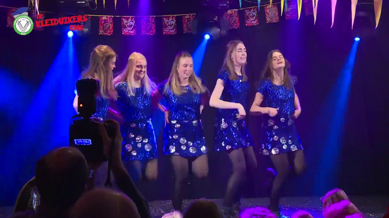Carnaval 2019 - Dansmariekes