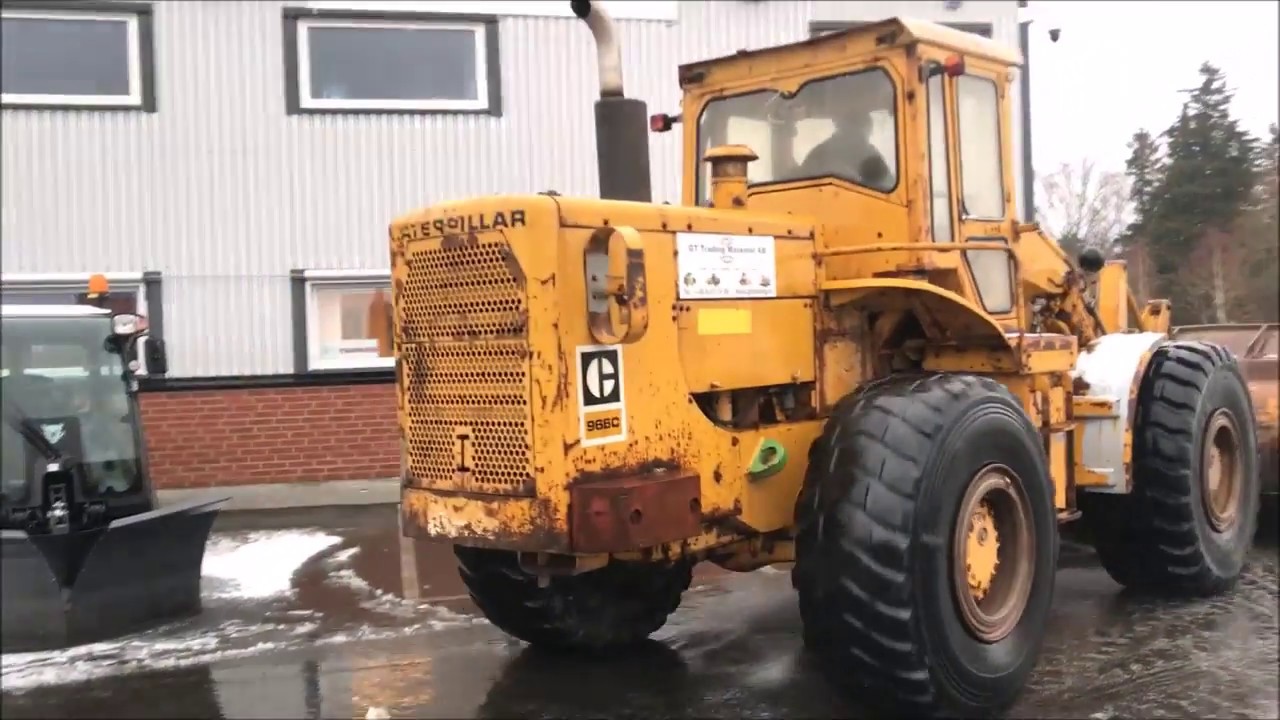 CAT 966C For Sale GT Trading Sweden