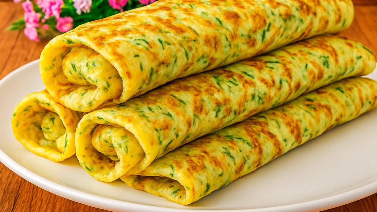🔥 Nur 1 Kartoffel und 1 Zucchini! Ich mache es öfter als Pfannkuchen! Unrealistisch lecker!