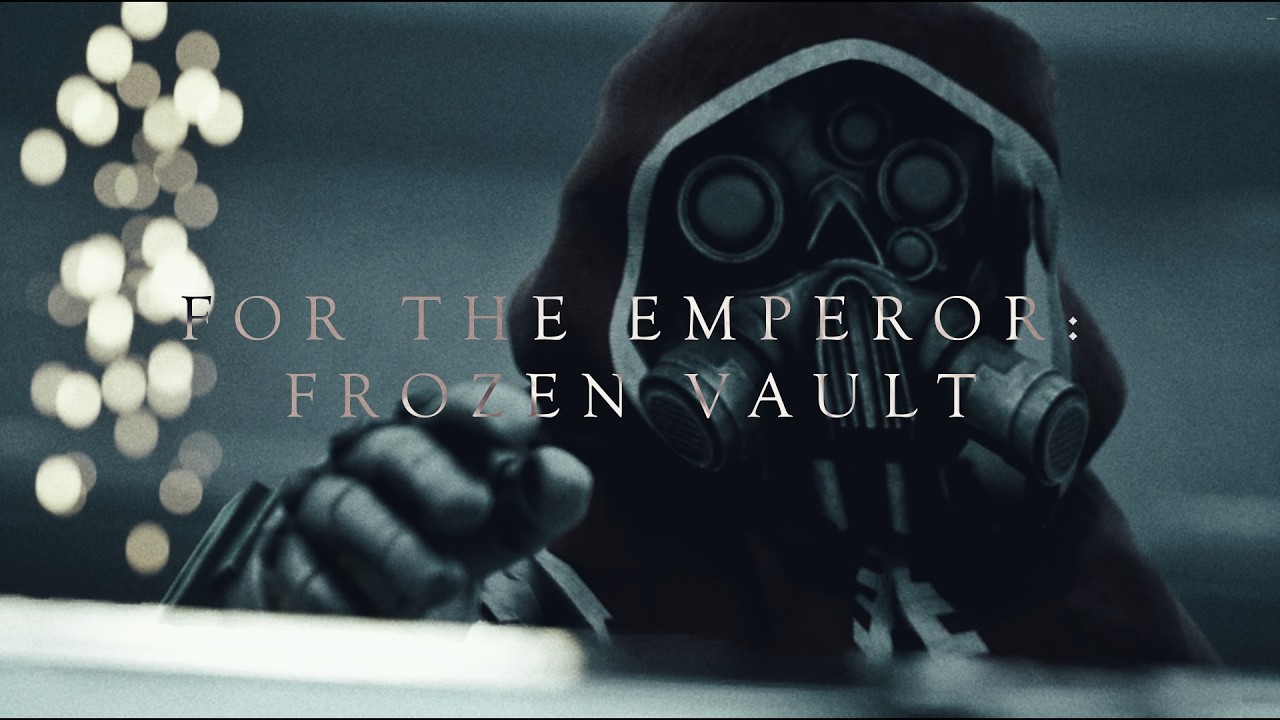FOR THE EMPEROR: FROZEN VAULT | Warhammer 40k Animation