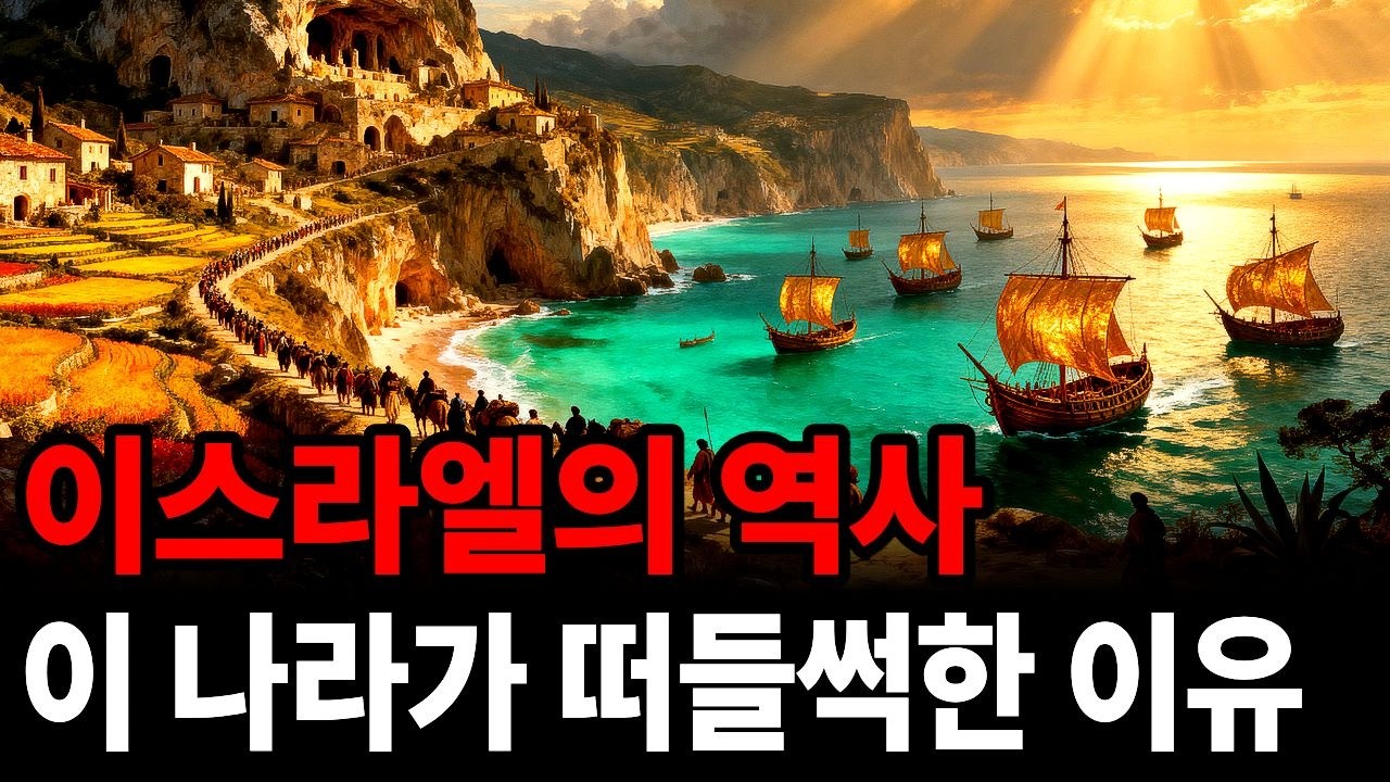 28. 🌙 틀어놓고 주무세요: '이스라엘 역사 총정리' 전 세계가 이 작은 땅에 집착하는 진짜 이유