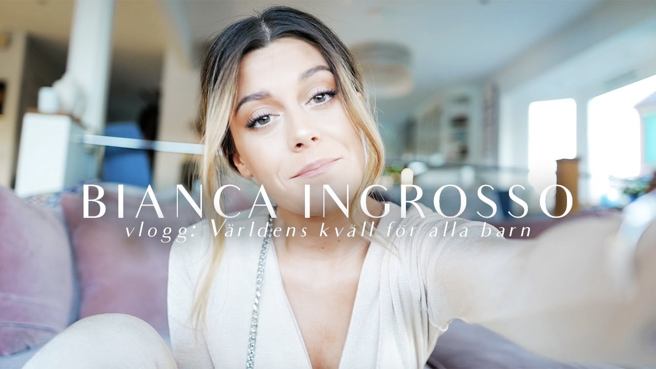 VLOGG: Världens kväll för alla barn!