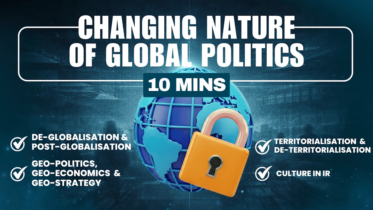 Globalisation | Geopolitics, Geoeconomics, Geostrategy | Territorialization and Deterritorialization