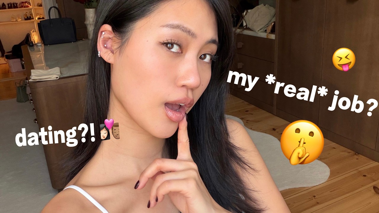 answering ALL the questions I get as an Influencer (unfiltered + GRWM!)