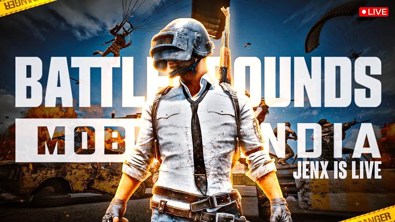 BGMI GRIND ! | JENX IS LIVE
