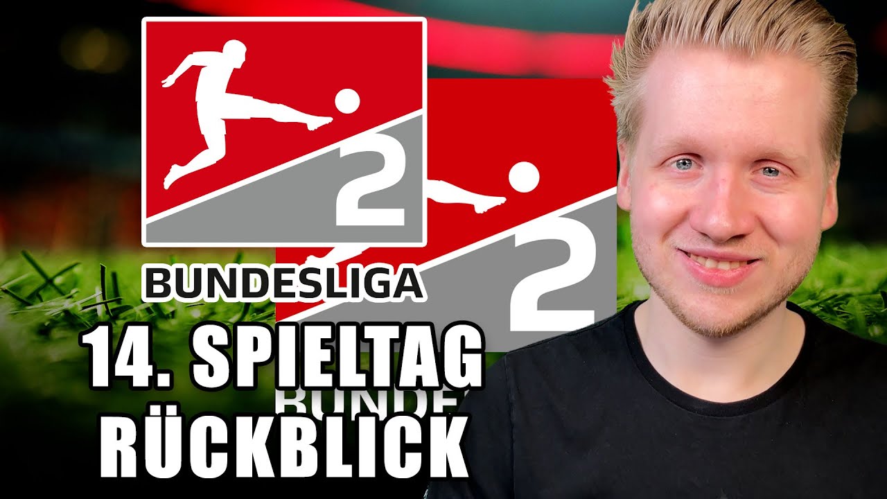 2. Bundesliga | 14. Spieltag Rückblick & Fazit | Saison 2025/2026