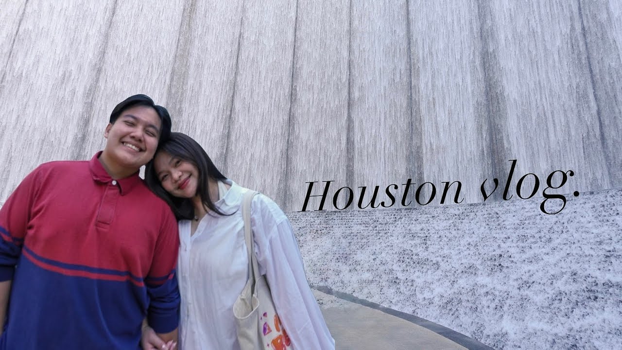 RoRy in Houston | 2 ngày 1 đêm ở ⚲ Houston | ♡︎ RyandRosie ✿