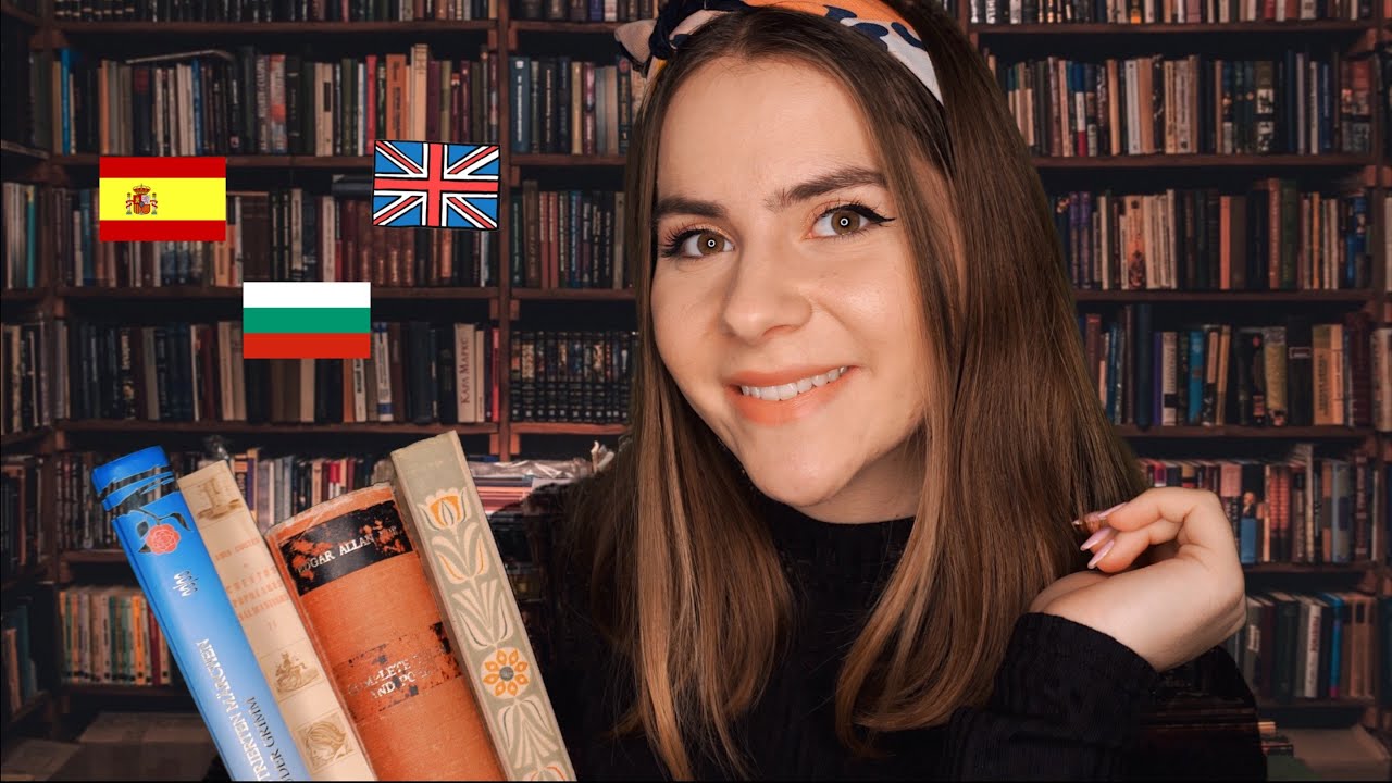 ASMR Bibliothekarin Berät Dich in Verschiedenen Sprachen | Roleplay