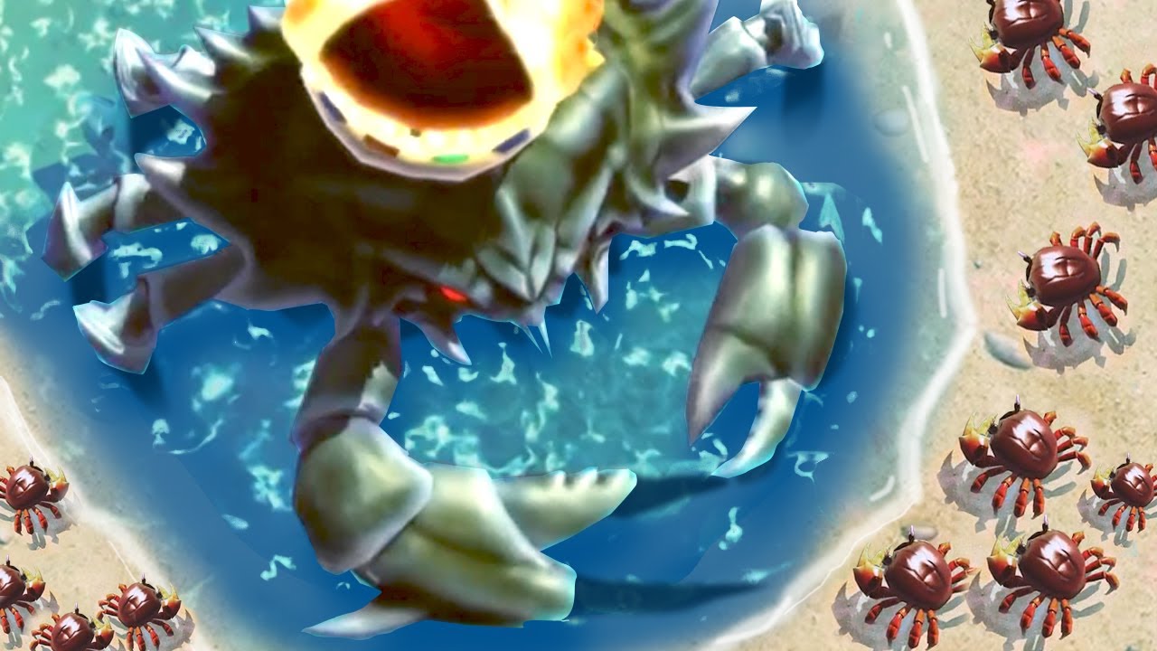 I AM THE GIANT DEMON CRAB!!! - King of Crabs