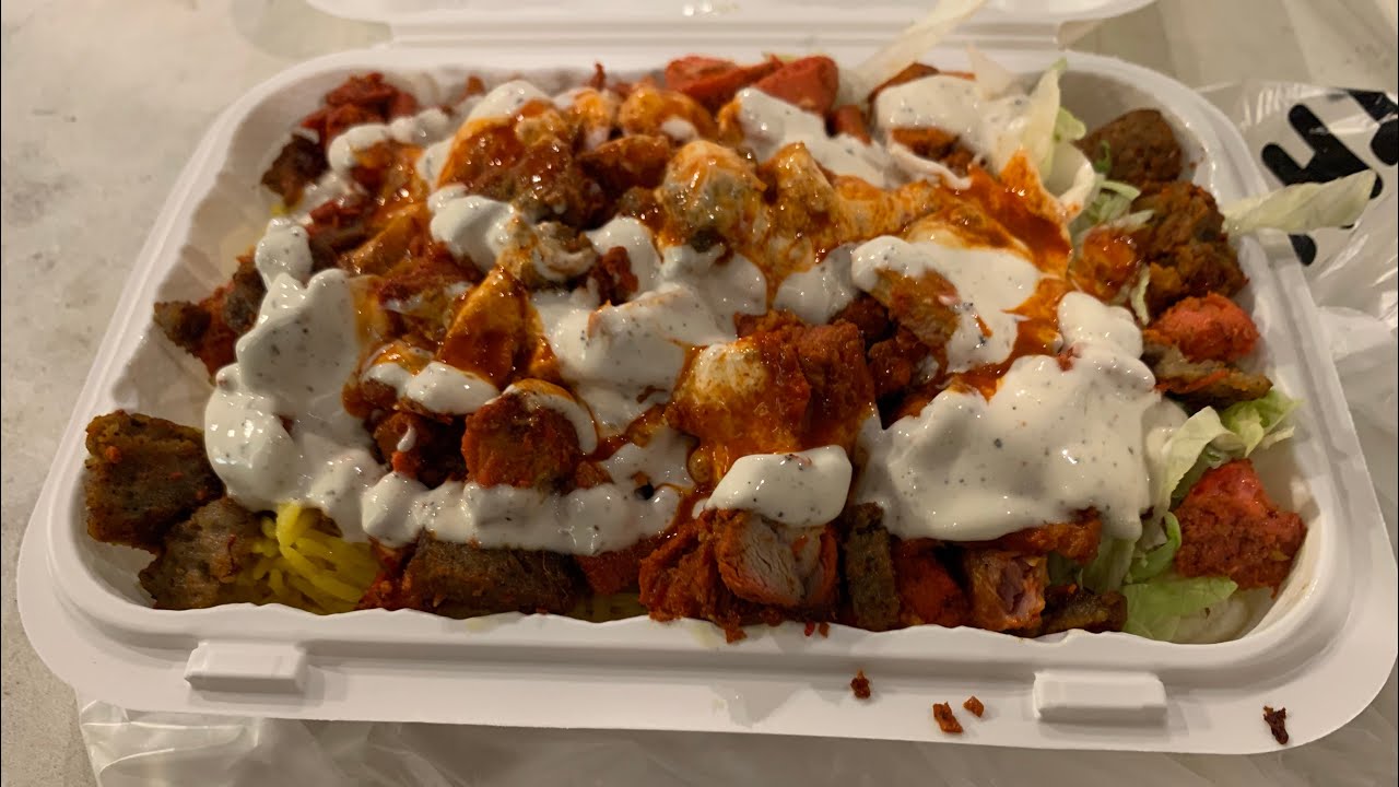 My FAVORITE HALAL Truck @ Royal Grill Halal Food (New York, NY)