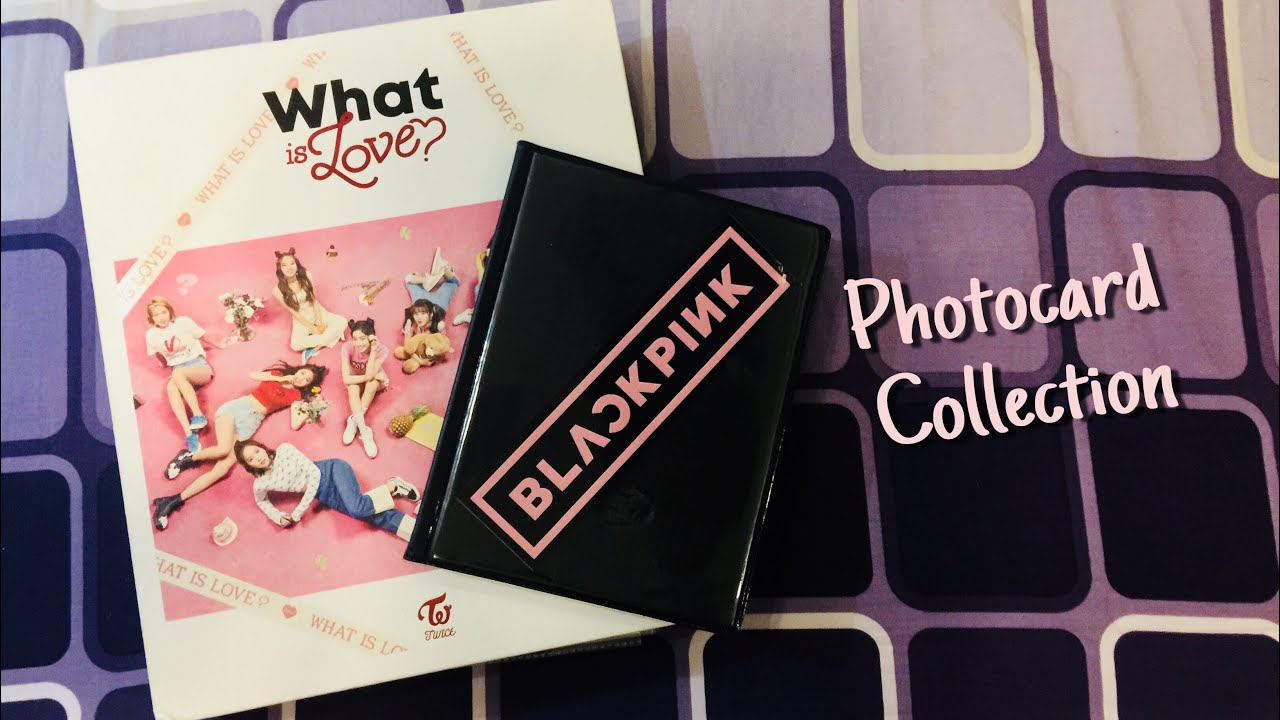 kpop photocard collection #1 : july 2018 [twice and blackpink]