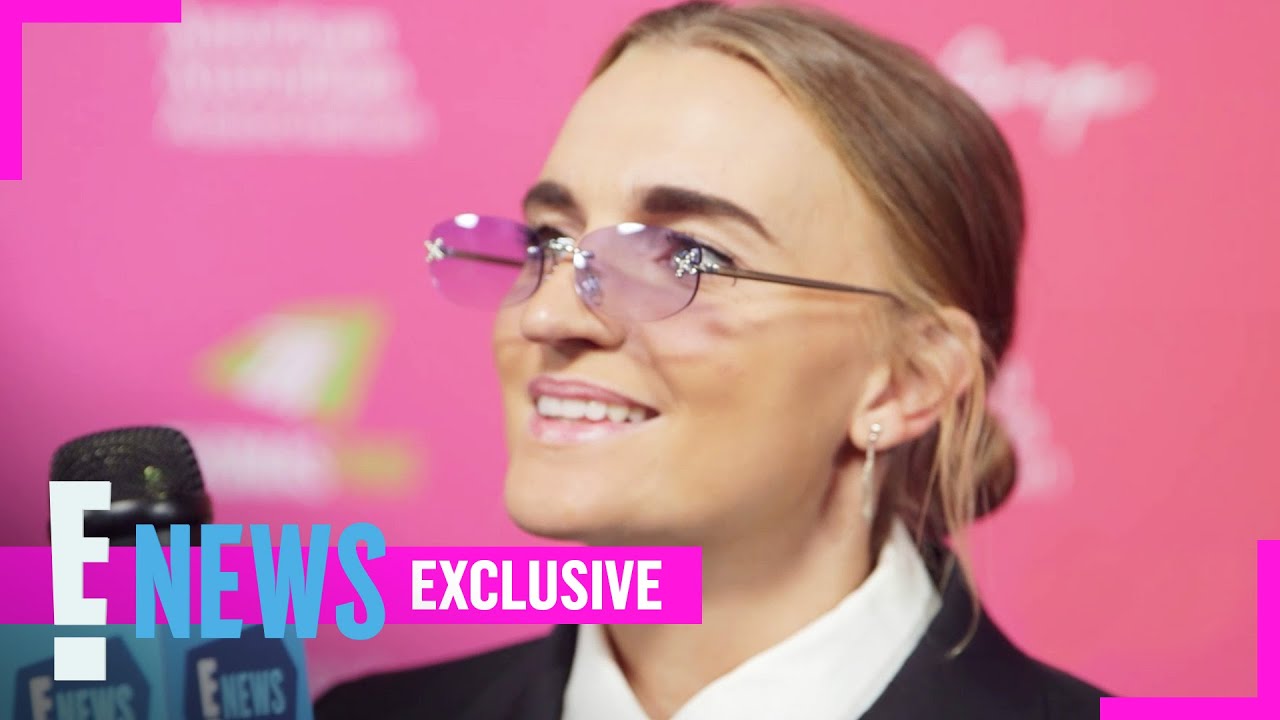 G Flip GUSHES Over GF Chrishell Stause at G'Day USA Arts Gala | E! News