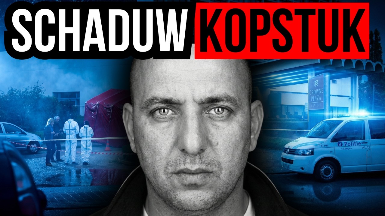 Het Ongrijpbare Schaduwkopstuk in De Dodelijke Mocro Oorlog: Hoes