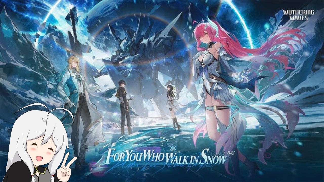 [ Wuthering Waves ] 3.1 luuk