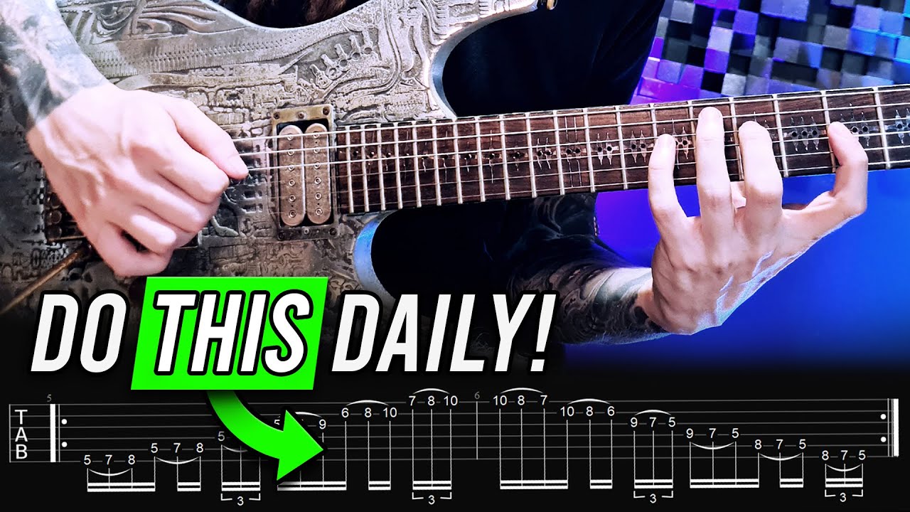 Best 5-Minute LEGATO WORKOUT! (For Intermediate Players)
