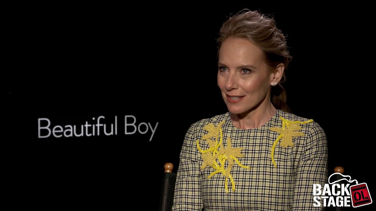 Amy Ryan Lost Friends to Addiction, Brings Awareness in BEAUTIFUL BOY