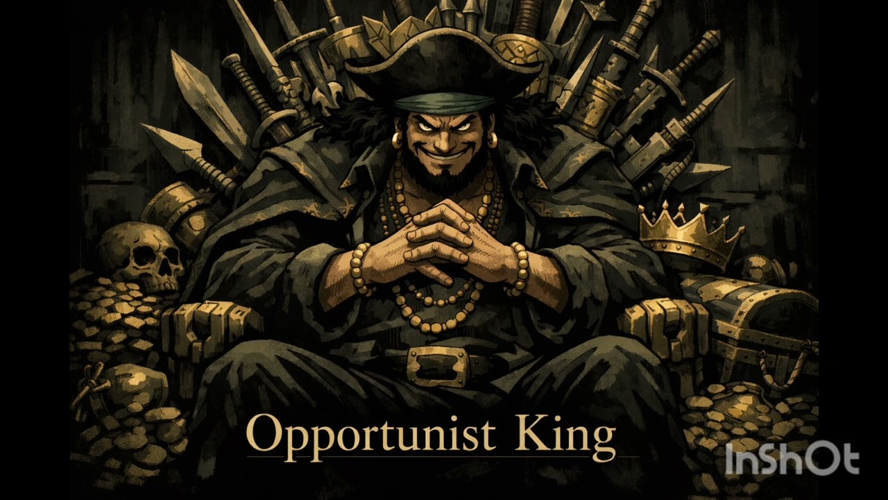 VIBRAY – Blackbeard Flow – Opportunist King – One Piece