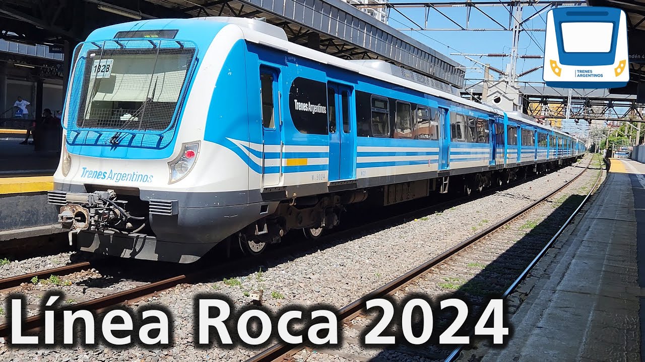 CSR y Toshiba en la Línea Roca | Trenes Argentinos