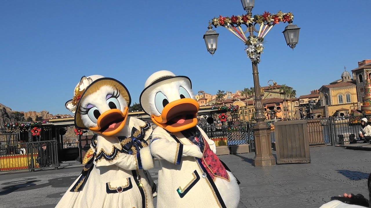 【TDS】イッツ・クリスマスタイム！ 2019　リドアイル